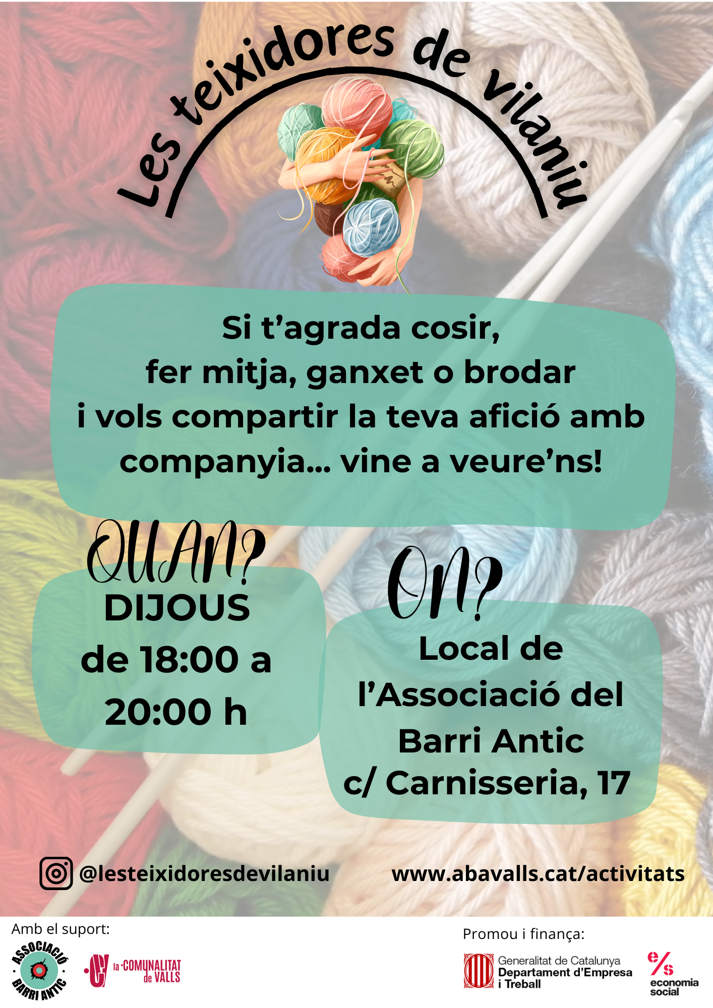 Noves activitats de l’Associació del Barri Antic