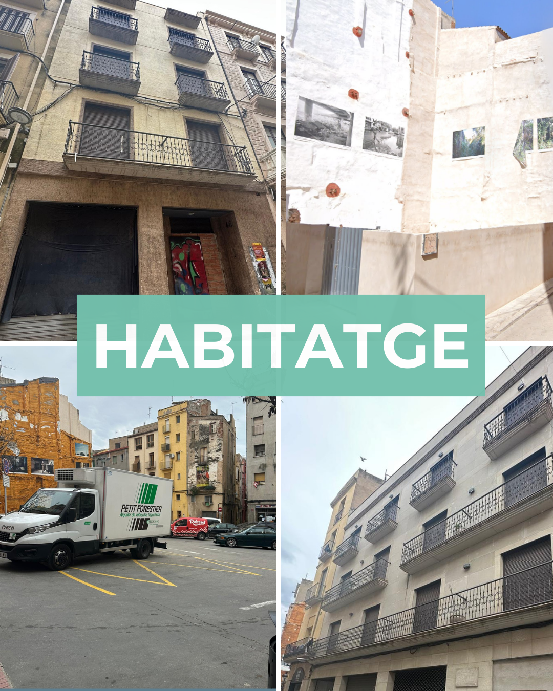 🏠L’habitatge al barri: projectes i reptes pendents