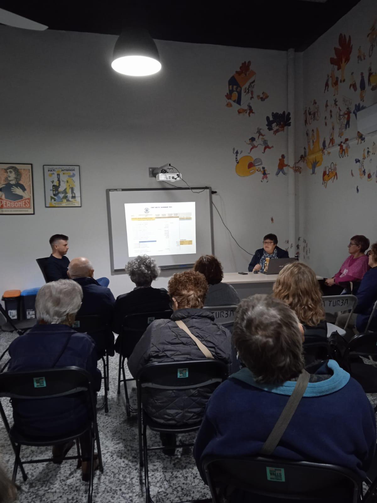 Assemblea: l’Associació de Veïns del Barri Antic fa balanç del 2024