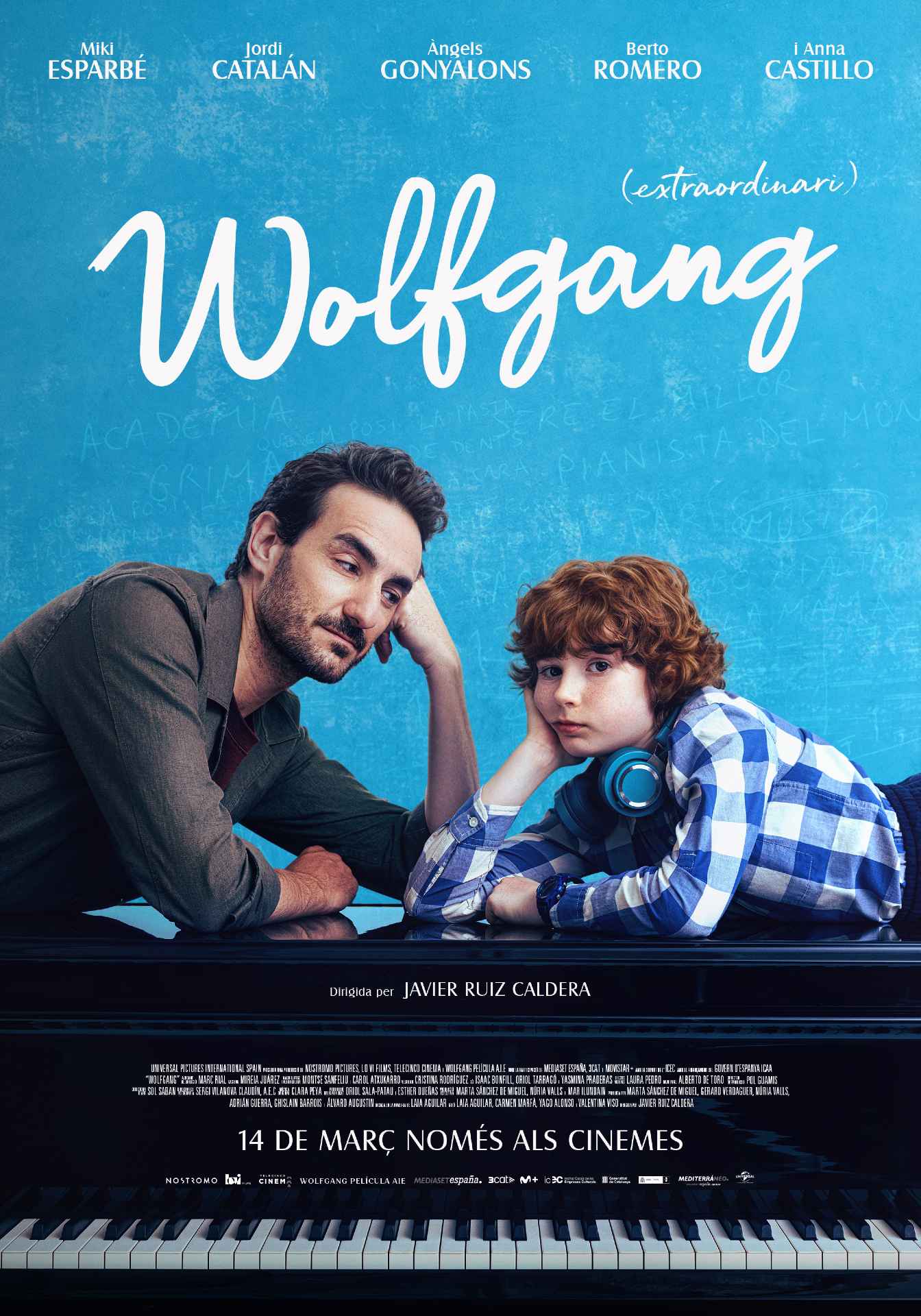 🧶🎬 Cinema i ganxet: una tarda especial amb “Wolfgang”