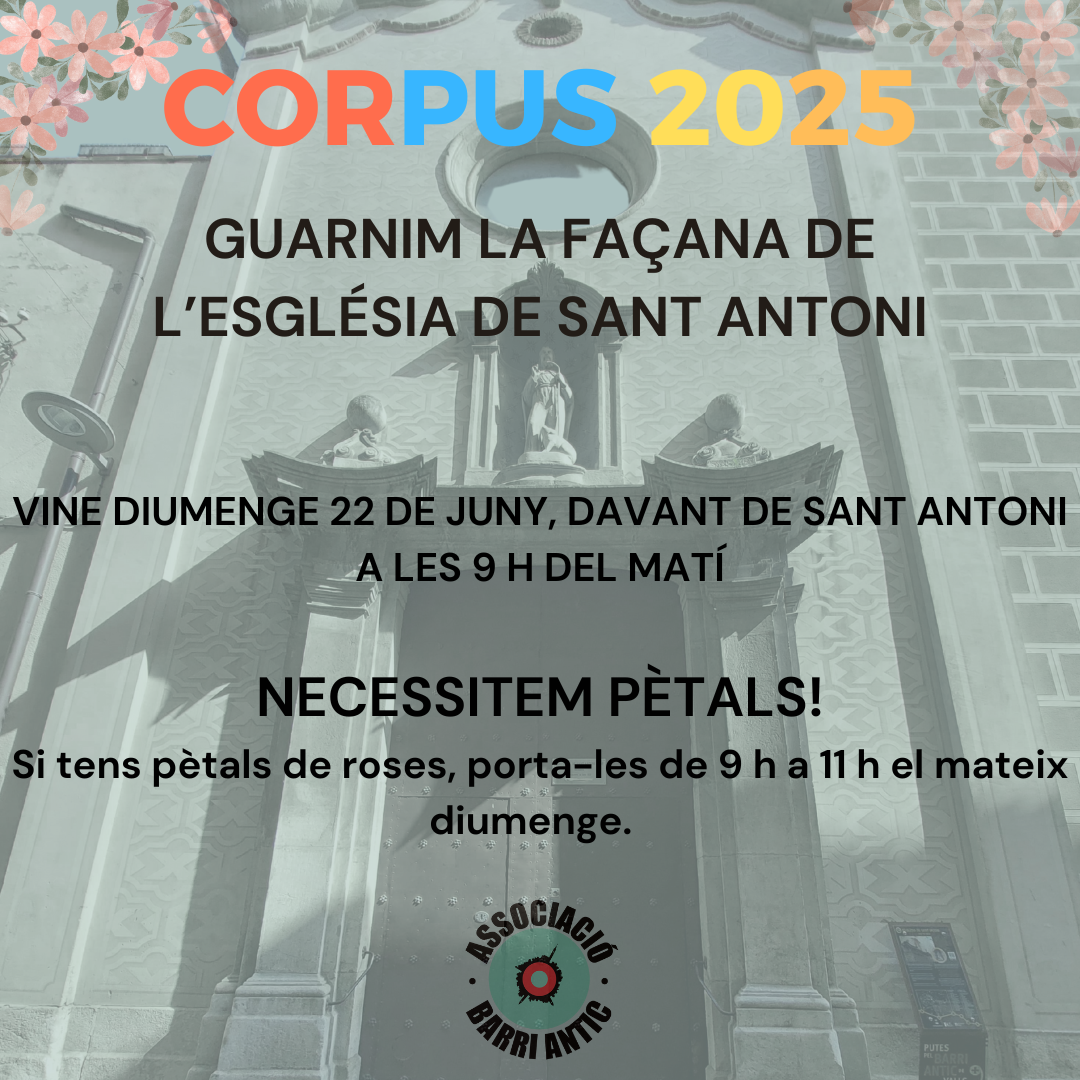 El Barri Antic es prepara per Corpus🌸🌿