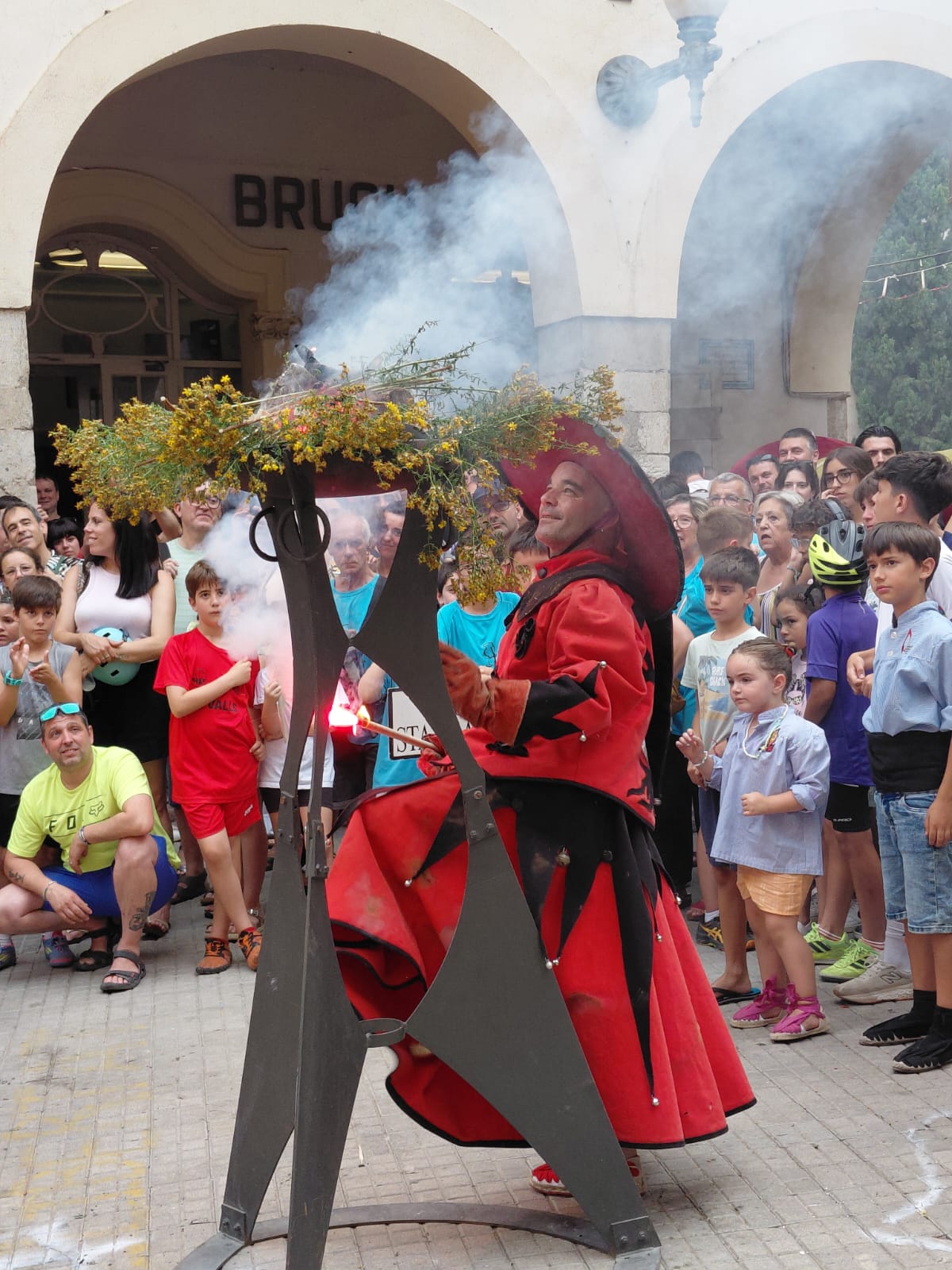 La Flama del Canigó ens uneix un any més