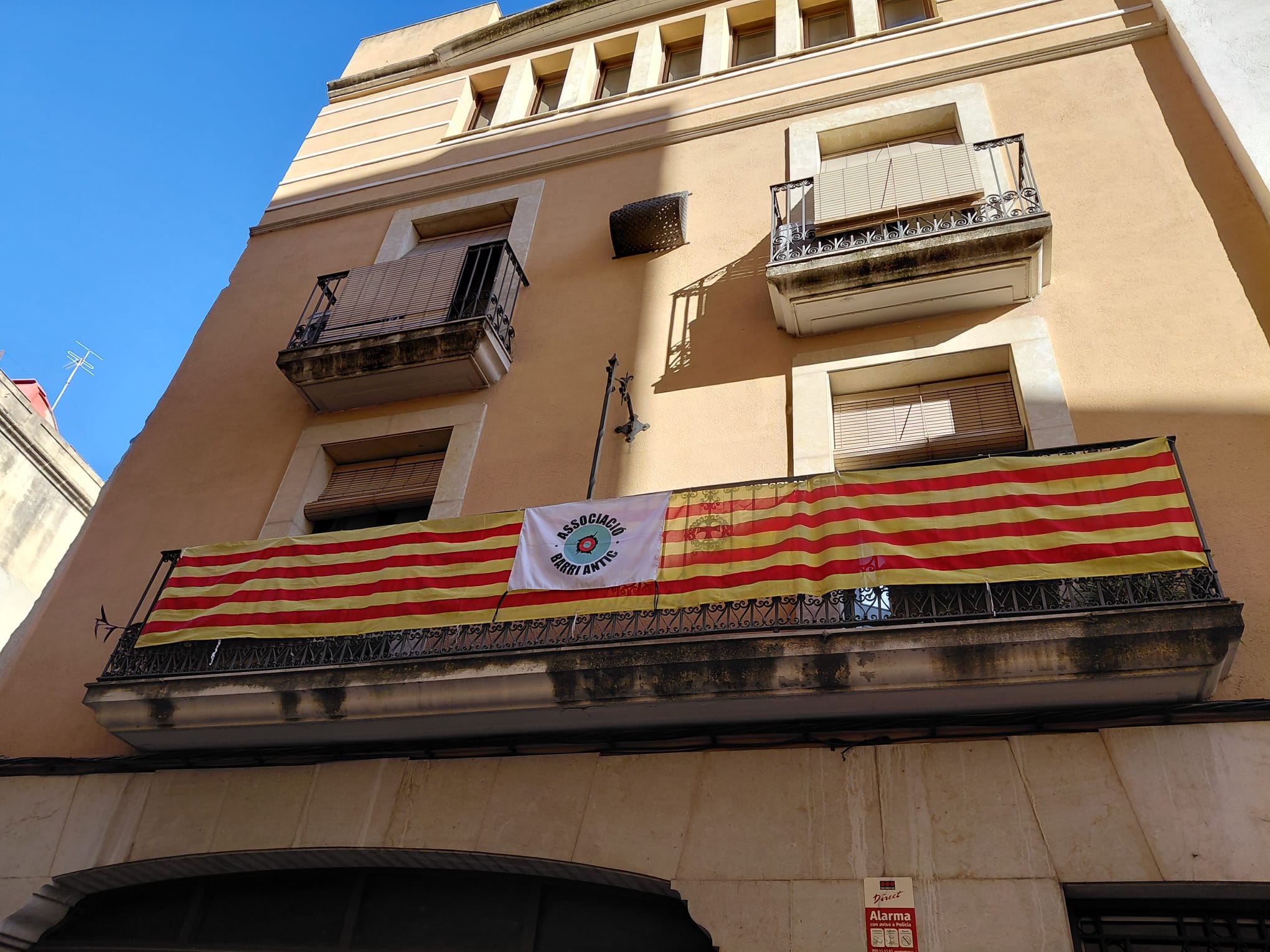 Ahir vam donar el tret de sortida a la nostra Festa Major! 🎊