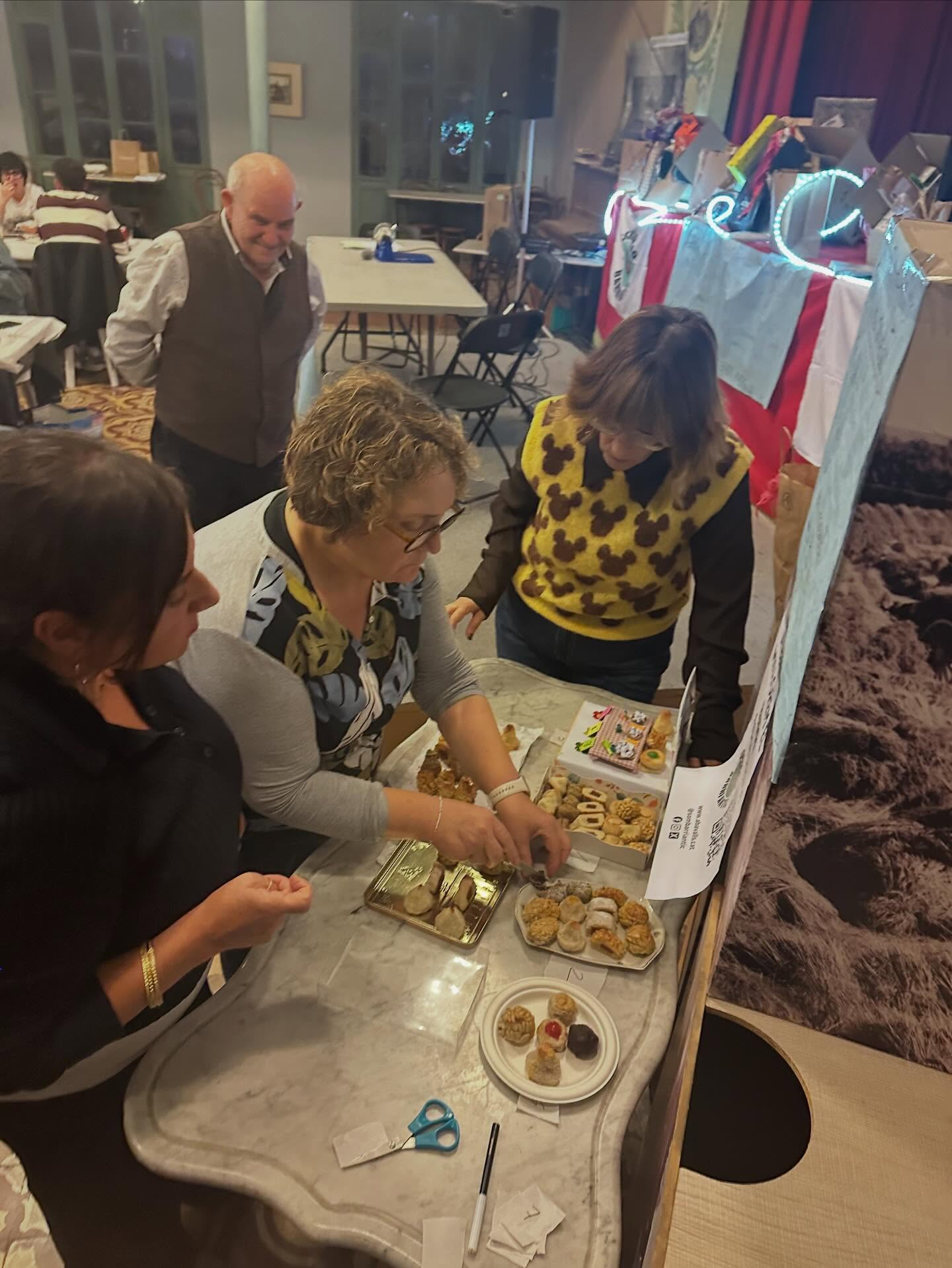 Èxit de participació a la Castanyada del Barri Antic