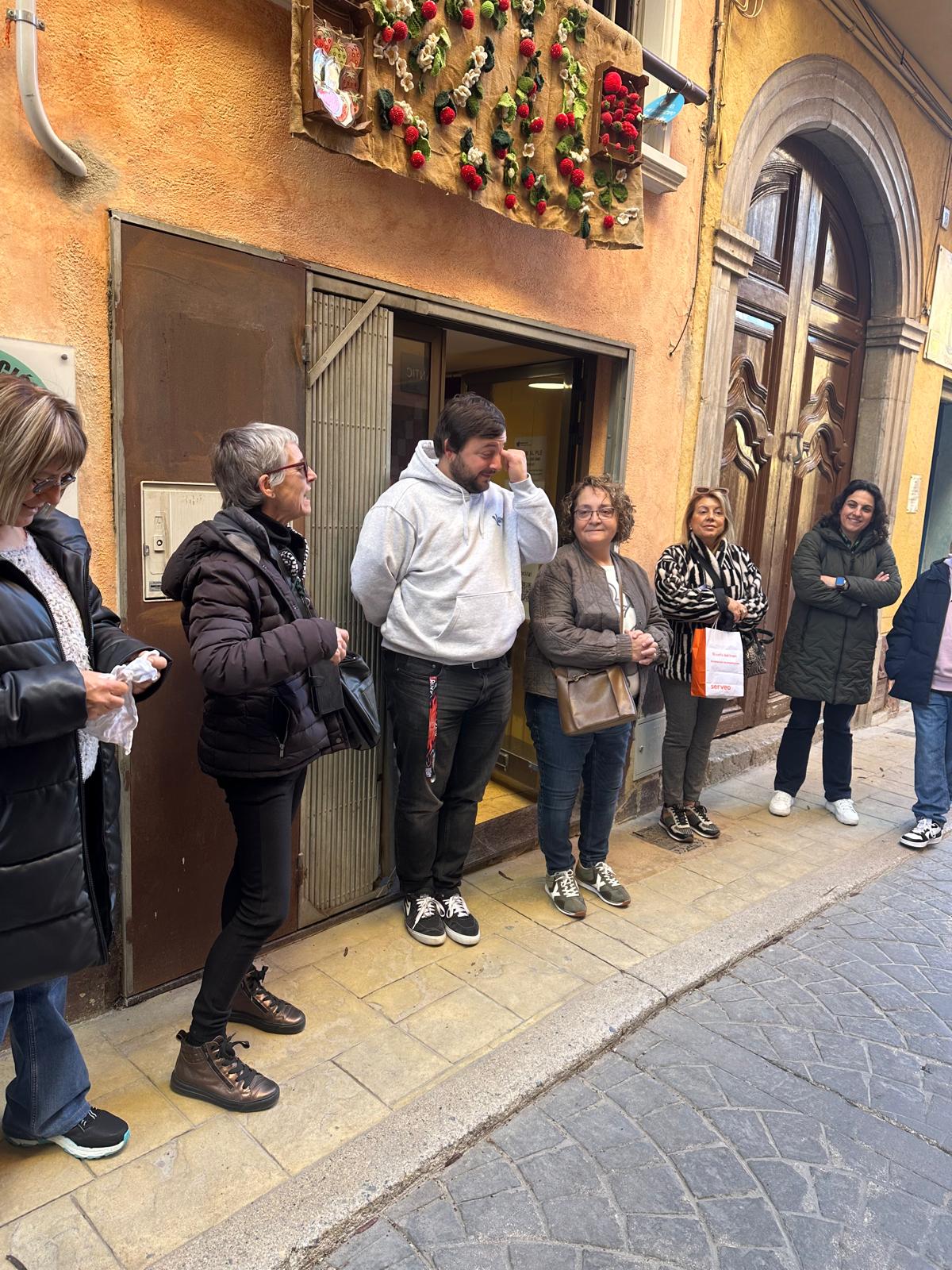 Una passejada per redescobrir el patrimoni del Barri Antic